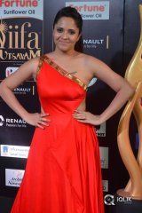 Anasuya At IIFA Utsavam Awards 2017